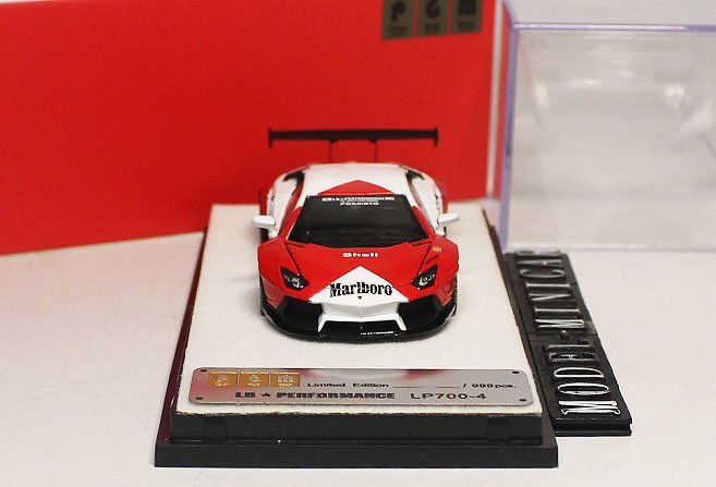 ▲入手困難！全開閉！PGM 1/64 ランボルギーニ LP700 アヴェンタドール Liberty Walk LB Works LBWK 新品 金属製の画像2