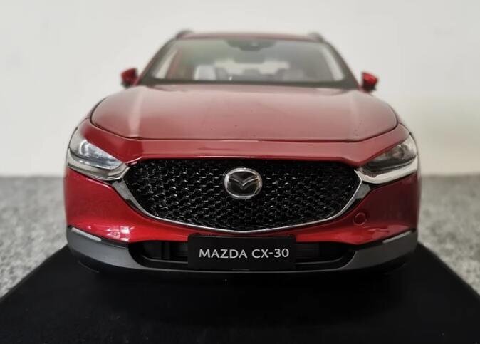 ▲ 1/18 MAZDA マツダ CX-30 CX30 SUV RED 新品の画像1