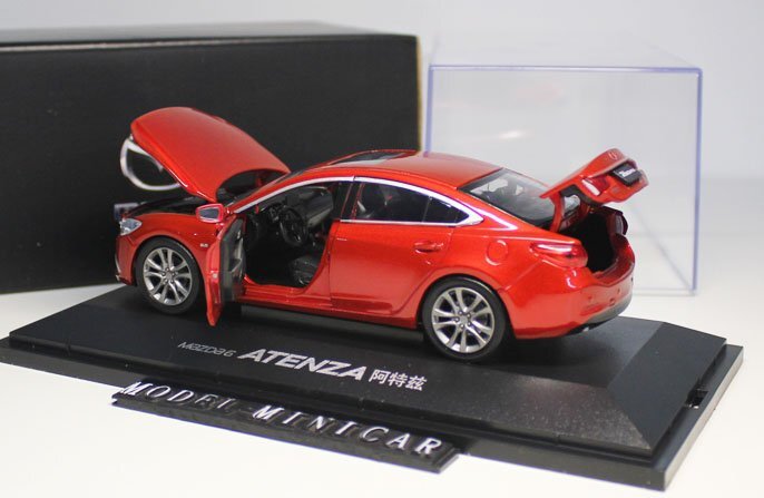 ▲超希少！特注品 1/32 アテンザ MAZDA 6 マツダ ATENZA 赤の画像6