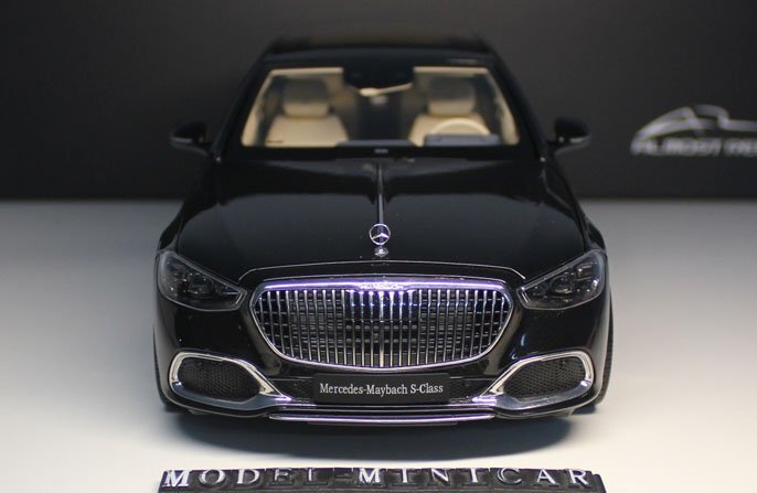 ▲金属製！限定品！Almost Real 1/18 BENZ メルセデスベンツ マイバッハ MAYBACH S680 W223 S CLASS 黑 AR S650 S600の画像4