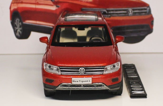 ▲超希少！VW 1/32 Volkswagen TIGUAN L 新品の画像3