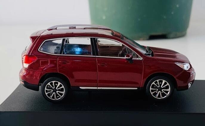 ▲ 1/43 Subaru Forester スバル フォレスター RED_画像5