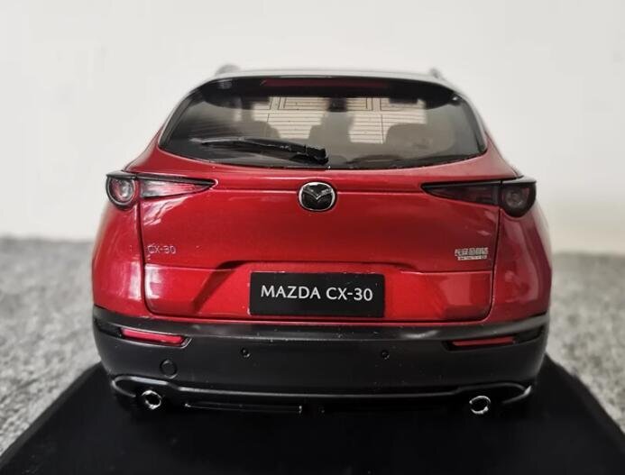 ▲ 1/18 MAZDA マツダ CX-30 CX30 SUV RED 新品の画像3