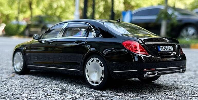 ▲NOREV 1/18 メルセデスベンツ Benz マイバッハ Maybach Sクラス S650 2019の画像5