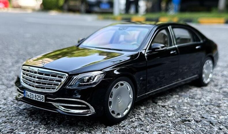 ▲NOREV 1/18 メルセデスベンツ Benz マイバッハ Maybach Sクラス S650 2019の画像3