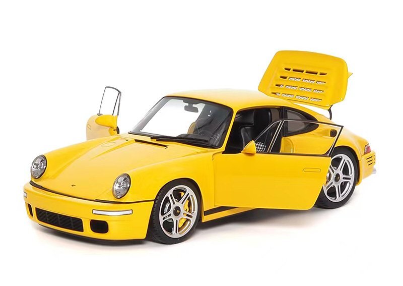 ▲入手困難！Yellow Bird！限定品！Almost Real 1/18 ポルシェ Porsche 911 RUF SCR 2018 新品 ARの画像6