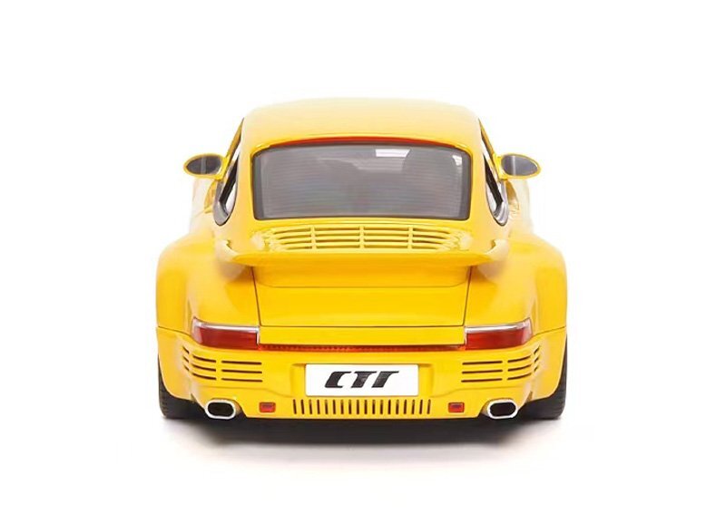 ▲入手困難！Yellow Bird！限定品！Almost Real 1/18 ポルシェ Porsche 911 RUF SCR 2018 新品 AR_画像5