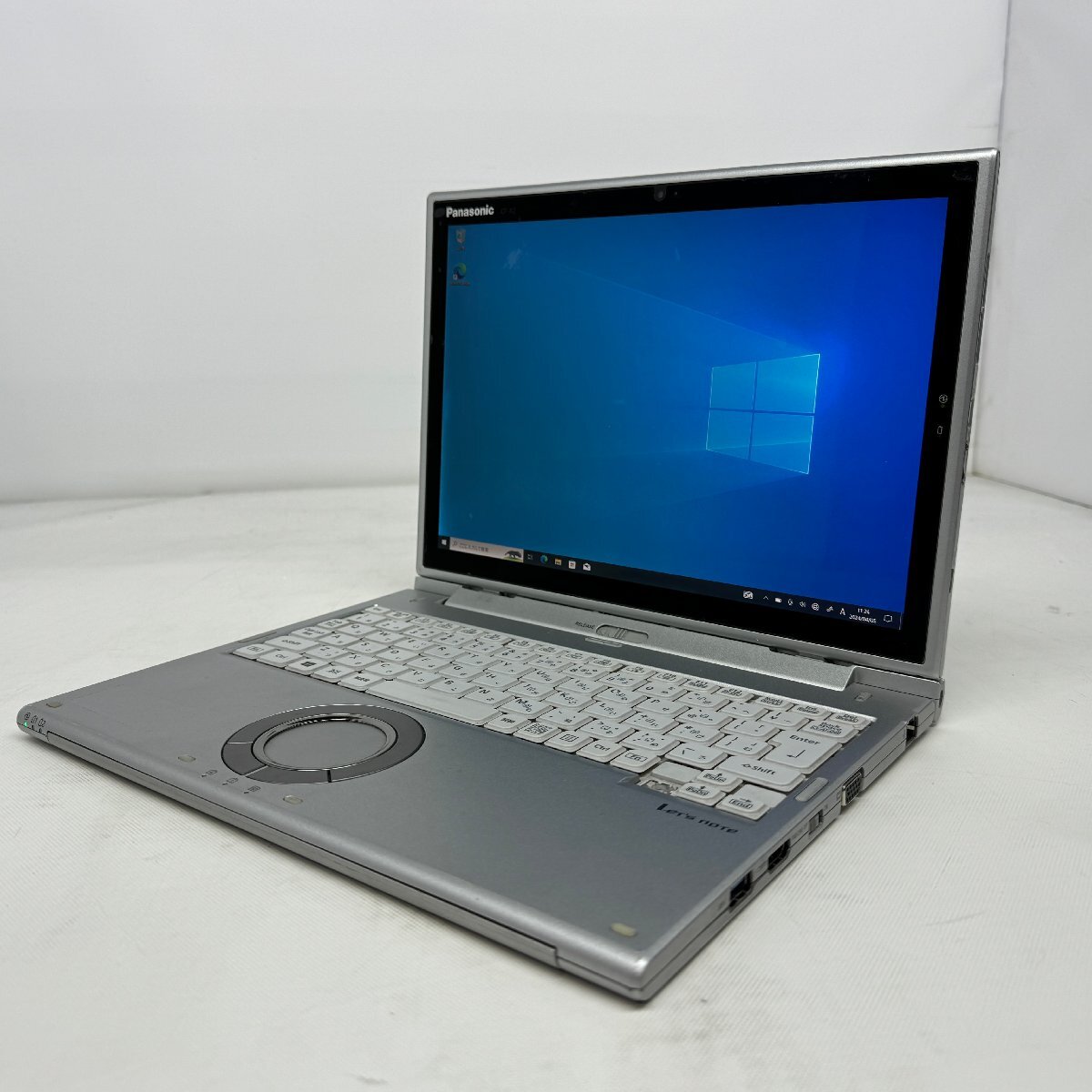 ◎Panasonic レッツノート CF-XZ6RD6VS Intel Core i5-7300U メモリ8GB SSD256GB 12inch ACアダプタなし 使用時間11090H キー破損 /0405e4