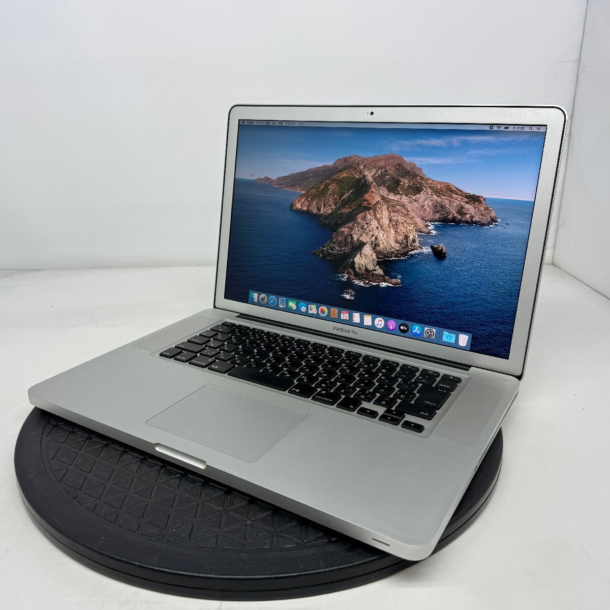 ◎1円スタート Apple MacBook Pro (15-inch, Mid 2012) Intel Core i7 2.6GHz メモリ16GB SSD250GB HDD750GB 充放電649 現状品 /0425e1の画像1