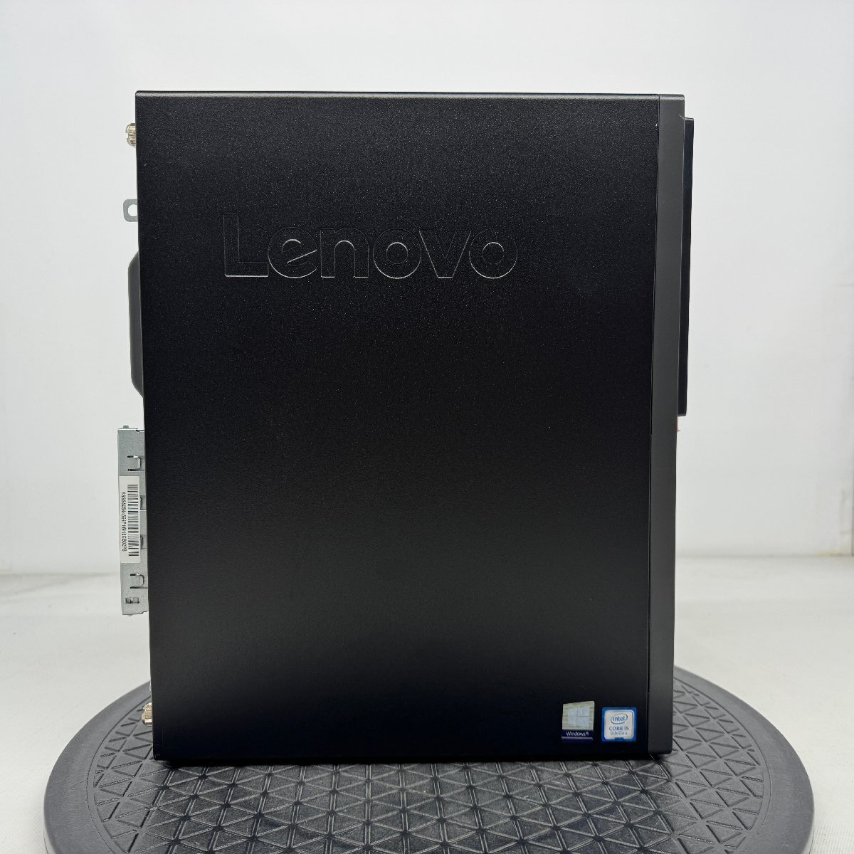 ◎1円スタート Lenovo ThinkCentre M720s 10SU-S9BC00 Intel Core i5-9400 メモリ8GB HDD500GB Windows11Pro /0426e3の画像3