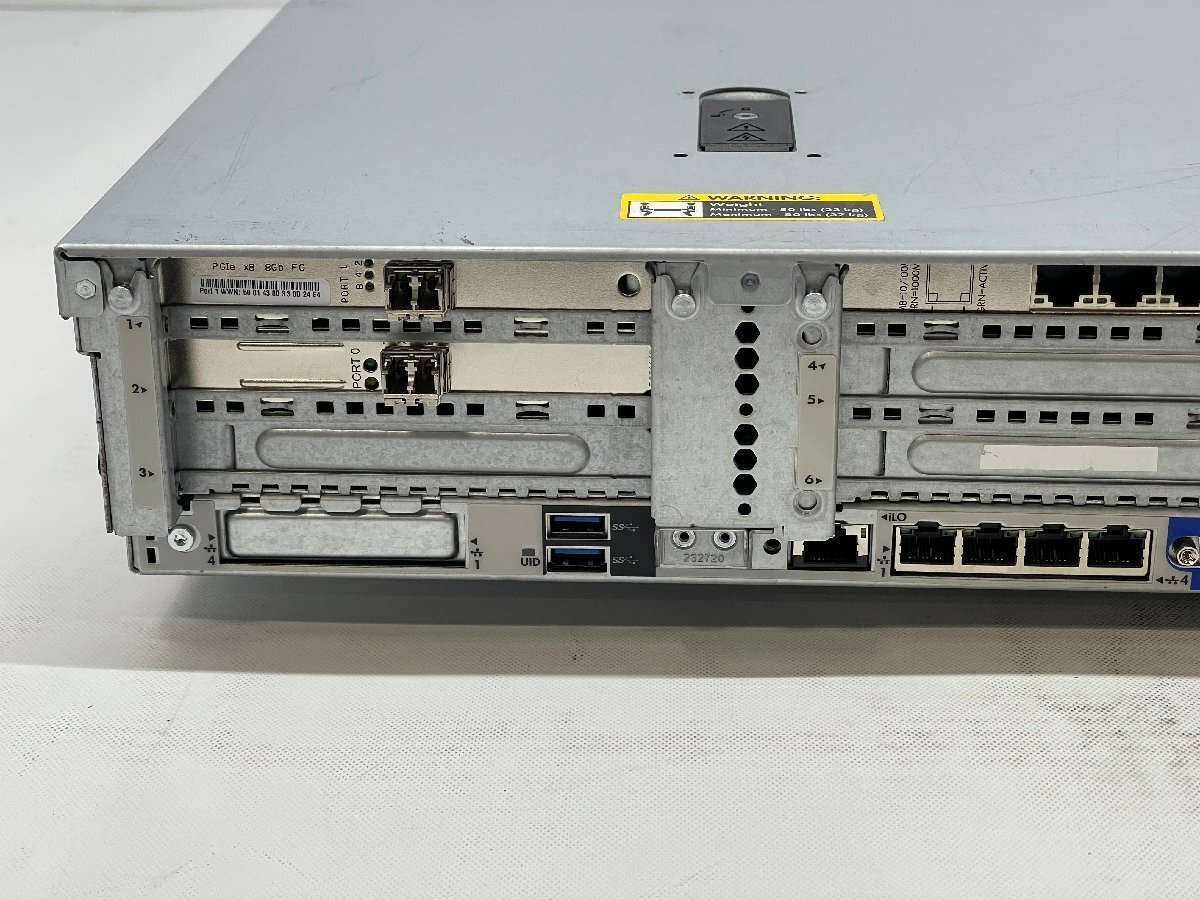 ★HP ProLiant DL380 Gen9★2*Xeon E5-2640 v3@2.60GHz/144GB/HDDなし/P440ar/2*800W★0401-I_006の画像9