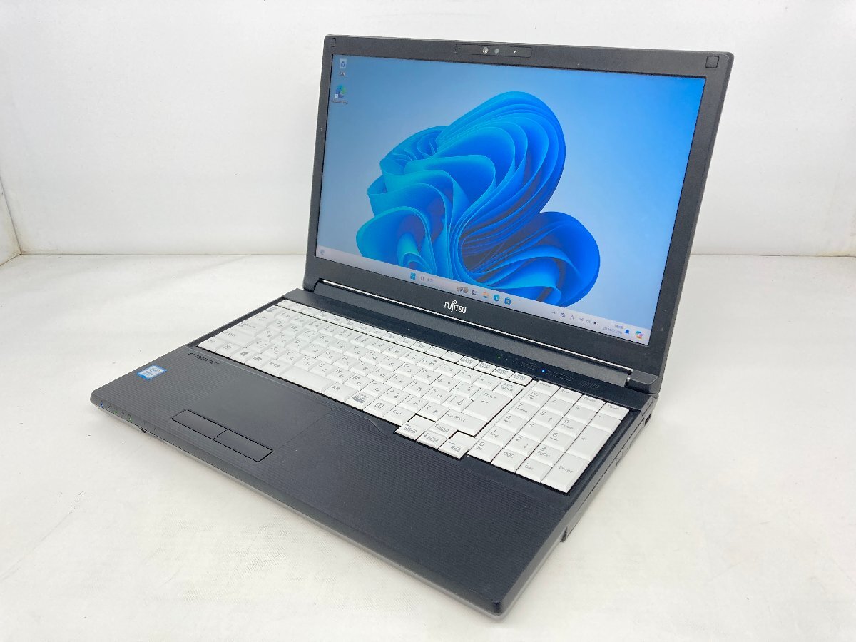 ◆Win11◆富士通 LIFEBOOK A579/BX◆i5-8265U メモリ8GB SSD256GB DVD Wifi Bluetooth FMVA6401PP◆0307_※複数在庫につき写真を流用