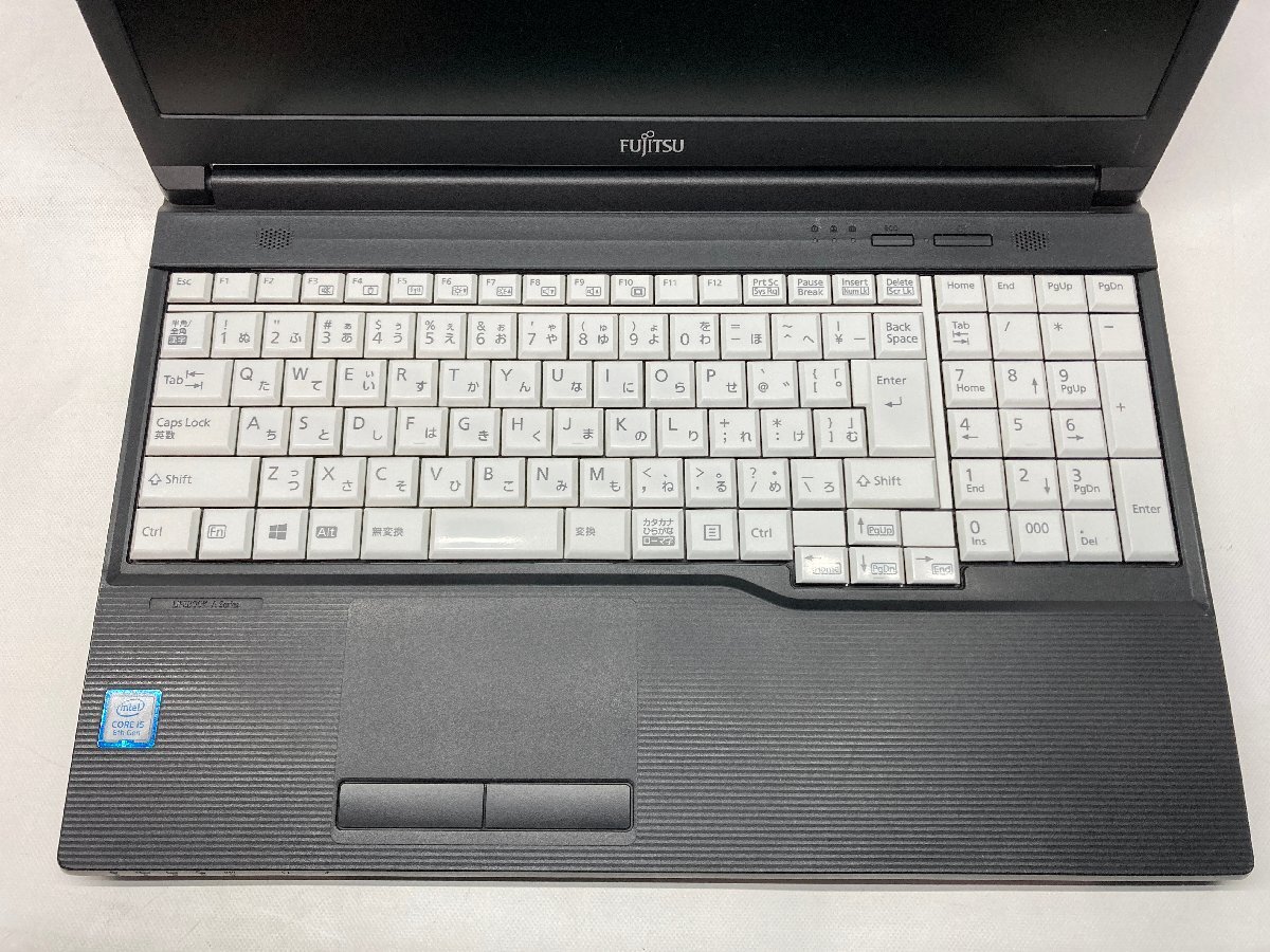 ◆Win11◆富士通 LIFEBOOK A579/BX◆i5-8265U メモリ8GB SSD256GB DVD Wifi Bluetooth FMVA6401PP◆0307_画像7