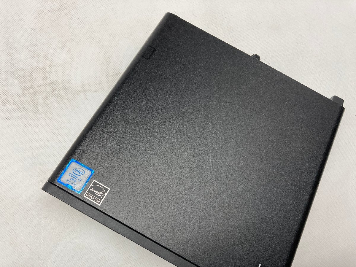 ◆良品◆HP EliteDesk 800 35W G4Desktop Mini PC◆Windows11 i5-8500T メモリ8GB SSD 128GB ドライブレス 小型 ミニ 2YH15AV◆0312の画像6