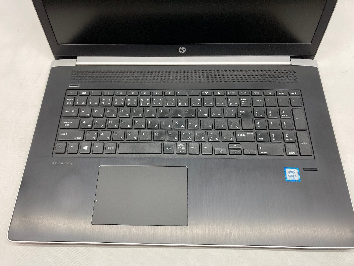 ◆ジャンク◆HP ProBook 470 G5 4LD97PA#ABJ◆詳細不明 起動不良 メモリ無し HDD500GB わけあり i3 第8世代◆0409_画像5