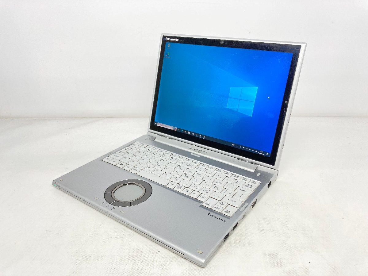 ◆15720h◆Panasonic Let's note CF-XZ6RD6VS 2in1PC 現状品◆12インチ i5-7300U 8GB SSD256GB Wifi Bluetooth タッチパネル ◆0404