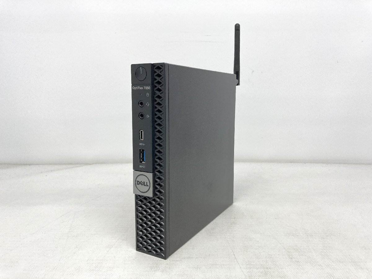 ◆小型 無線付◆DELL OptiPlex 7050 Micro◆i5-6500T メモリ8GB ストレージなし ドライブレス 無線◆0410の画像1