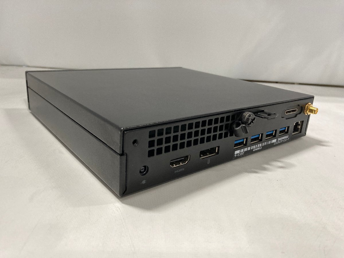 ◆小型 無線付◆DELL OptiPlex 7050 Micro アンテナ欠損◆i5-6500T メモリ8GB ストレージなし ドライブレス 無線◆0412の画像4