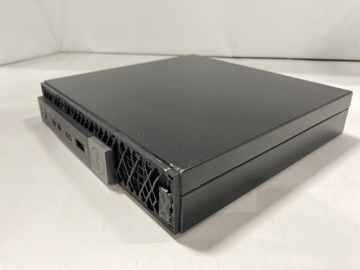 ◆小型 無線付◆DELL OptiPlex 7050 Micro 破損・欠損あり◆i5-6500T メモリ8GB ストレージなし ドライブレス 無線◆0412の画像3