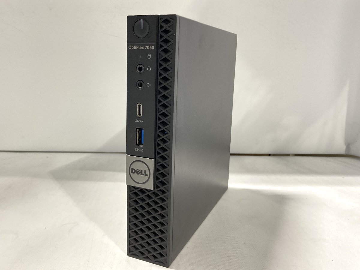 ◆小型 無線付◆DELL OptiPlex 7050 Micro アンテナ欠損◆i5-6500T メモリ8GB ストレージなし ドライブレス 無線◆0412の画像1