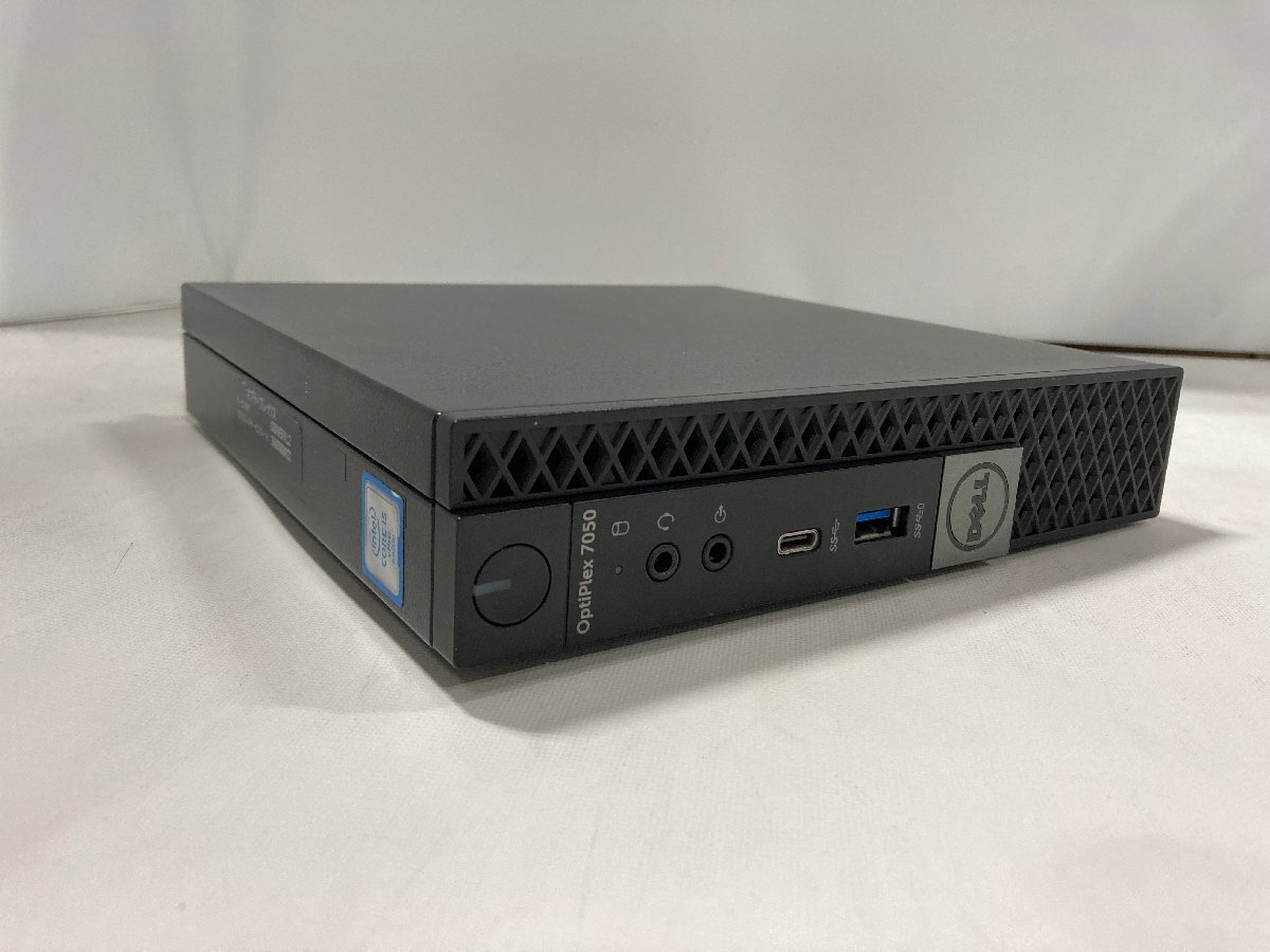 ◆小型 無線付◆DELL OptiPlex 7050 Micro アンテナ欠損◆i5-6500T メモリ8GB ストレージなし ドライブレス 無線◆0412の画像2