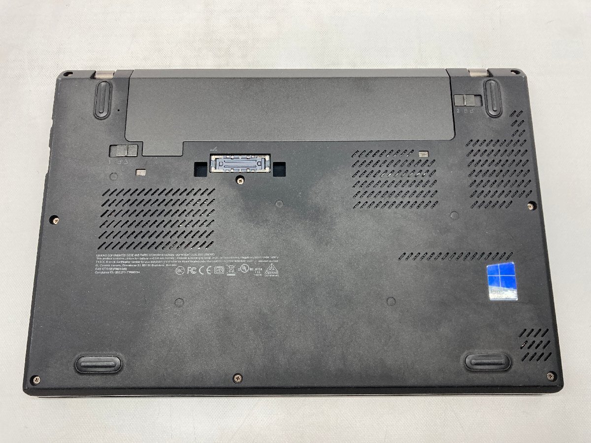 ◆１円～◆Lenovo X260 Laptop (ThinkPad) - Type 20F5 20F5CTO1WW◆12.5インチ i5-6200U 8GB SSD 256GB 無線 ドライブレス ◆0301の画像7