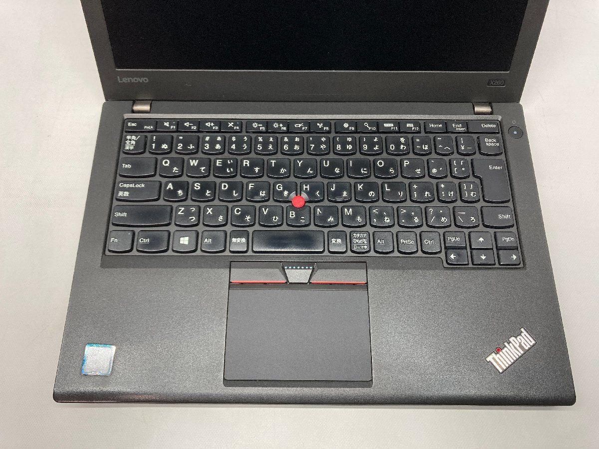 ◆１円～◆Lenovo X260 Laptop (ThinkPad) - Type 20F5 20F5CTO1WW◆12.5インチ i5-6200U 8GB SSD 256GB 無線 ドライブレス ◆0301の画像6