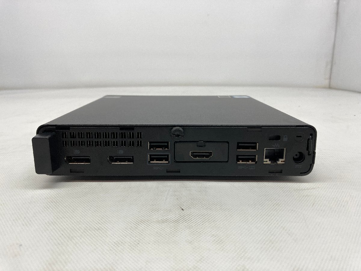 ◆わけあり◆HP EliteDesk 800 35W G4Desktop Mini PC◆Windows11 i5-8500T メモリ8GB SSD 128GB ドライブレス 小型 ミニ 2YH15AV◆0417の画像3