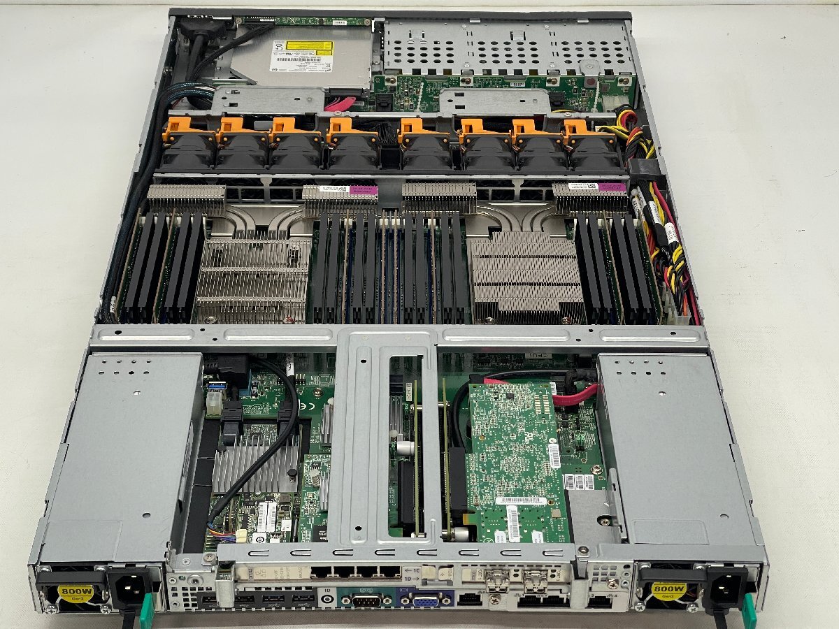 ★HITACHI HA8000/RS210 AN2★2*Xeon E5-2640 v4 @2.40GHz/128GB/MR9362-8i/2*800W★0306-I_001_画像3