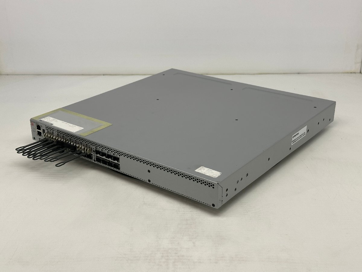 ★FUJITSU EBR650AF★Brocade 6505 FC Switch★12-Port License★初期化済み★1107-I_画像1