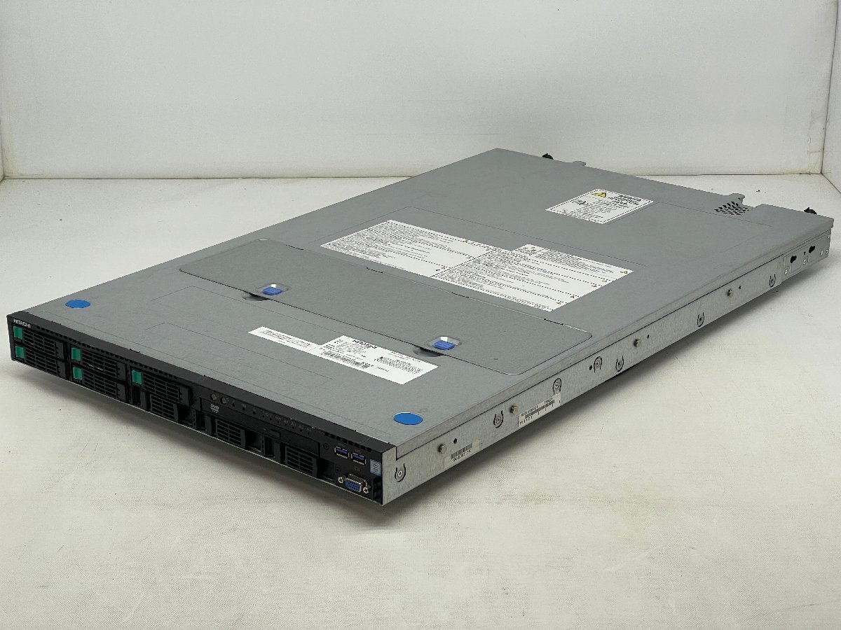 ★HITACHI HA8000/RS210 AN2★2*Xeon E5-2640 v4 @2.40GHz/128GB/MR9362-8i/2*800W★0306-I_001_画像1