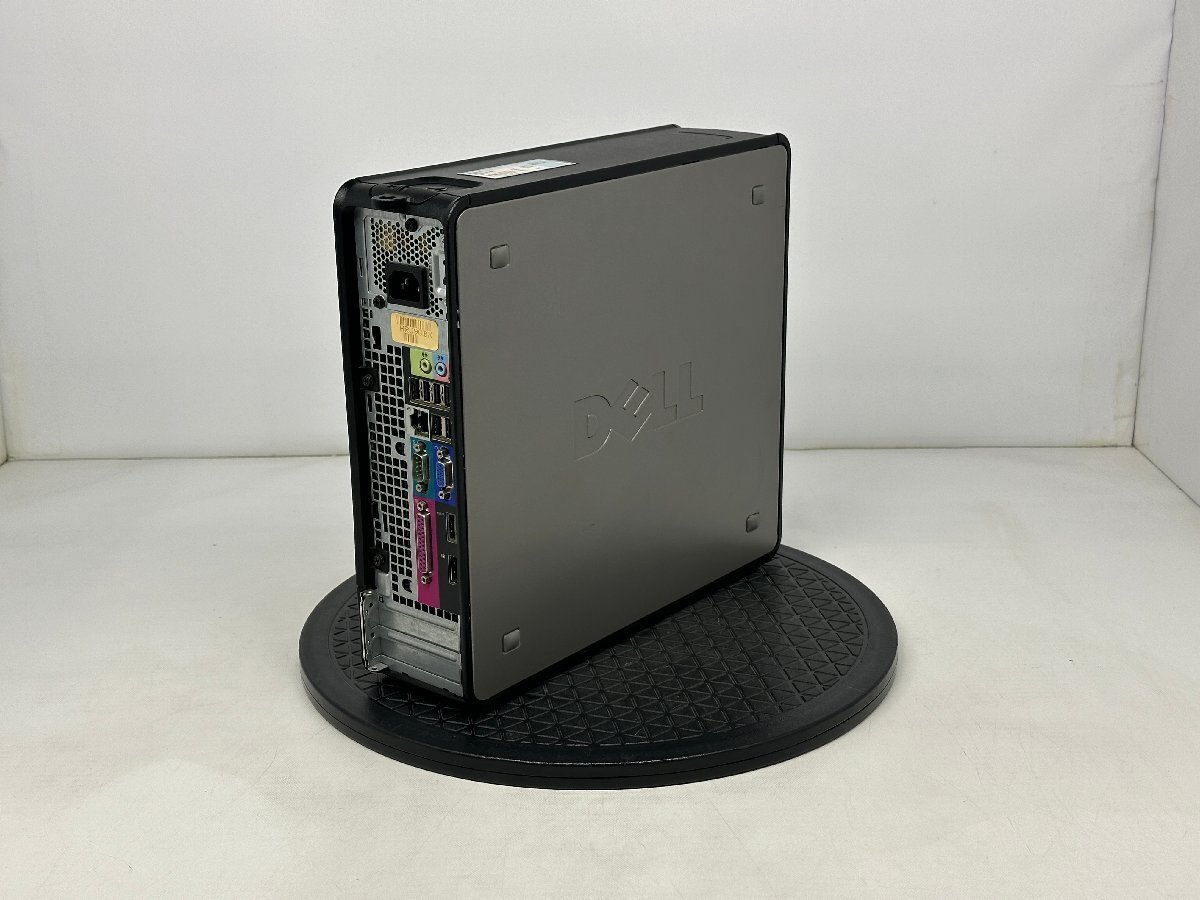 ★DELL OPTIPLEX 745 SFF★Core2Duo E7500 @2.93GHz/4GB/160GB/Win7 Pro SP1 x32Bit★1214-I_画像2