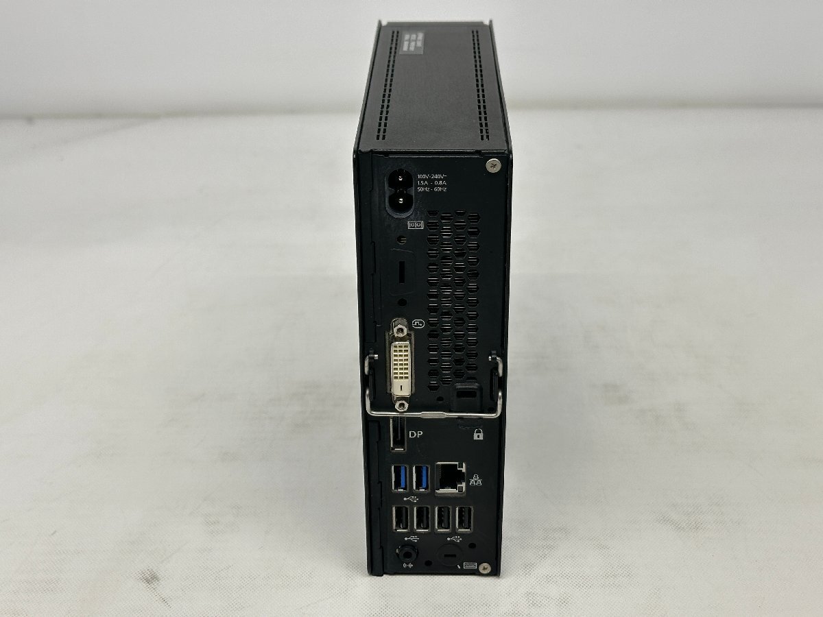 ★FUJITSU ESPRIMO Q558/B★Core i3-9100T @3.10GHz/4GB/SSD 256GB★通電、BIOSのみ確認★1円～★0405-Iの画像7