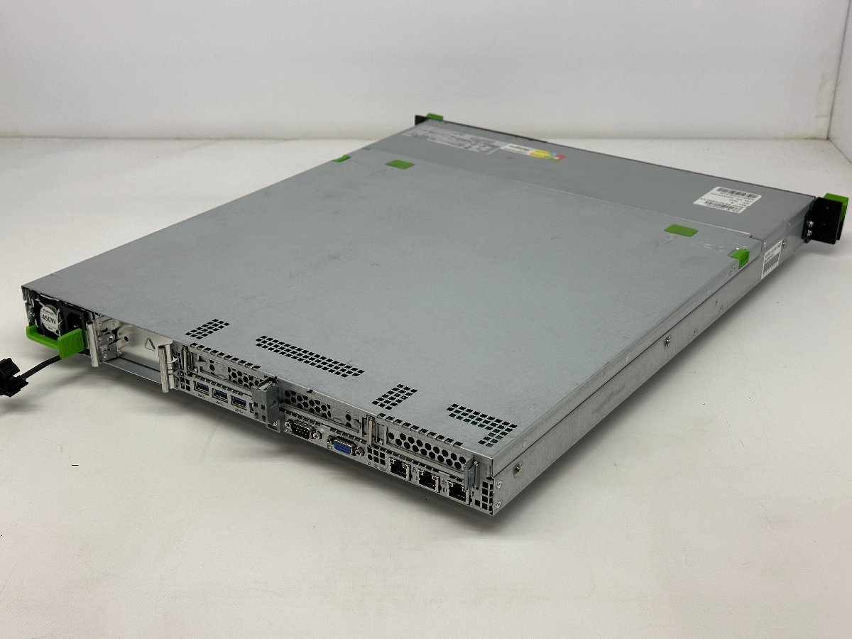 ★FUJITSU PRIMERGY RX1330 M2★Xeon E3-1230 v5 @3.40GHz/8GB/2*450GB/CP400i/1*450W★0227-I_画像2