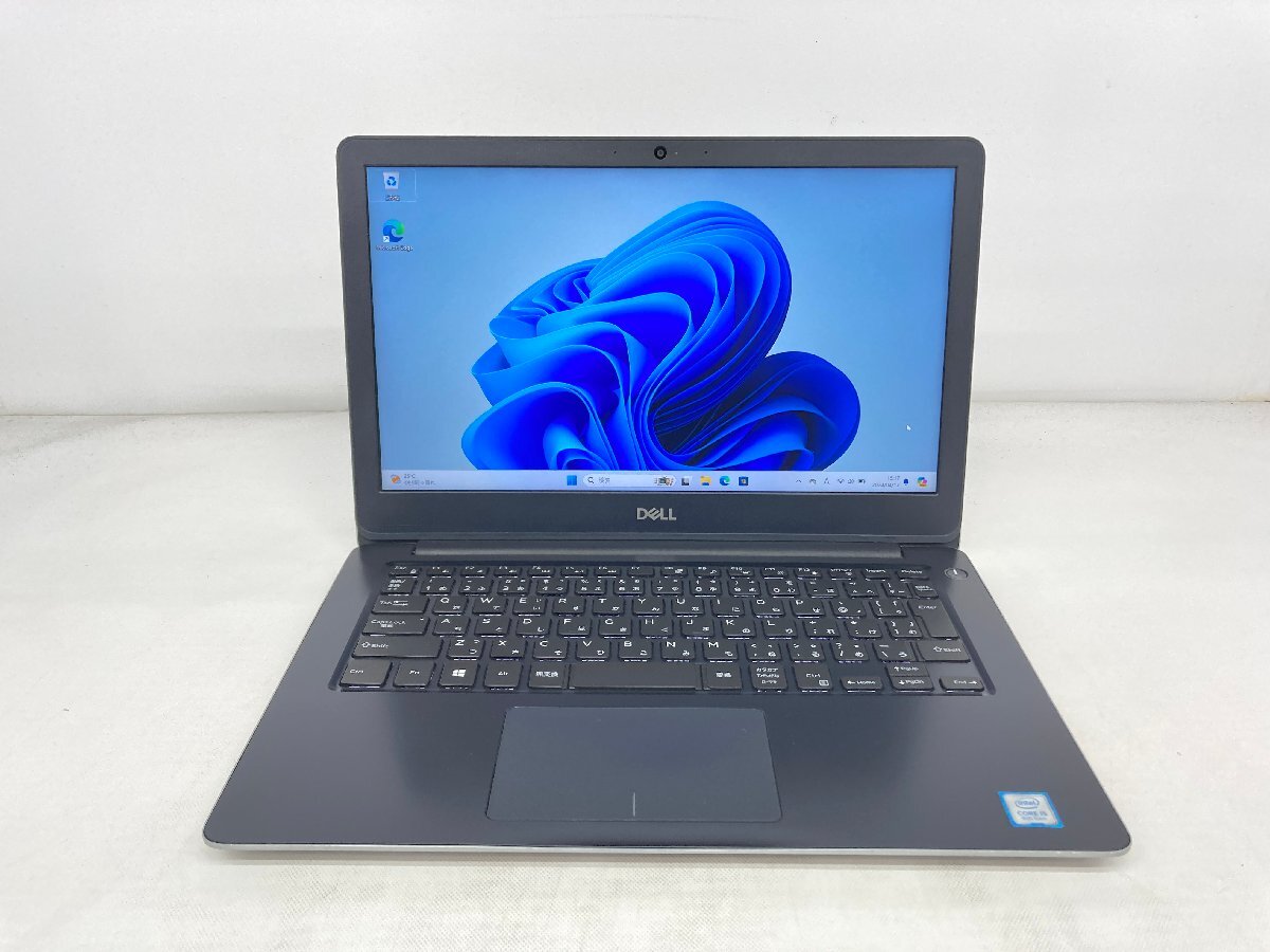 ◆Win11Pro◆DELL Vostro 5370◆13.3インチ フルHD i5-8250U メモリ8GB M.2 256GB Wifi Bluetooth ドライブレス◆0417の画像1