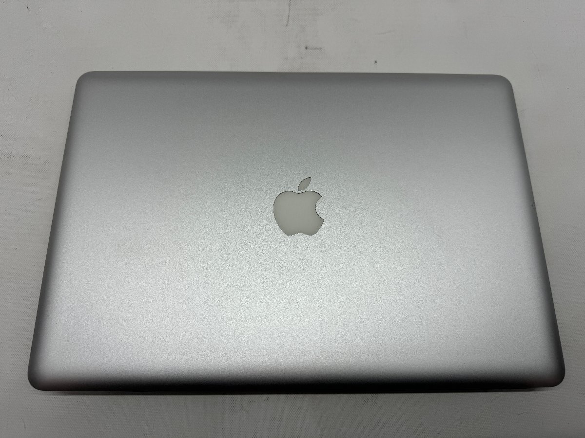 ◎1円スタート Apple MacBook Pro (15-inch, Mid 2012) Intel Core i7 2.6GHz メモリ16GB SSD250GB HDD750GB 充放電649 現状品 /0425e1の画像6