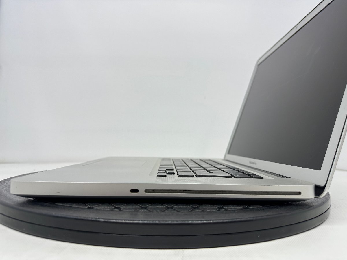 ◎1円スタート Apple MacBook Pro (15-inch, Mid 2012) Intel Core i7 2.6GHz メモリ16GB SSD250GB HDD750GB 充放電649 現状品 /0425e1の画像4
