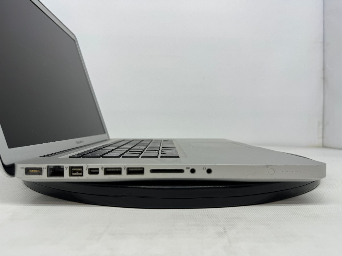 ◎1円スタート Apple MacBook Pro (15-inch, Mid 2012) Intel Core i7 2.6GHz メモリ16GB SSD250GB HDD750GB 充放電649 現状品 /0425e1の画像5