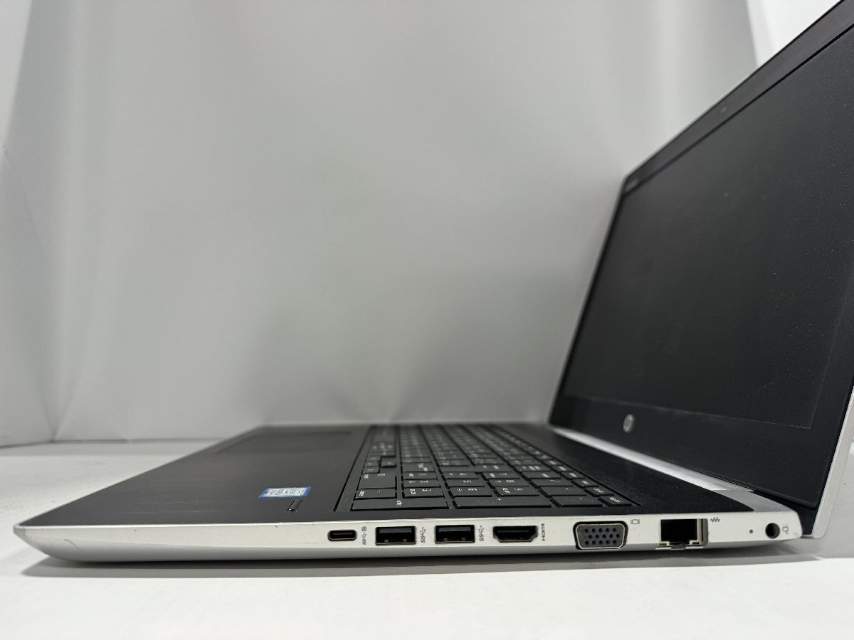 ◎HP ProBook 450 G5 2ZA83AV Intel Core i5-7200U メモリ4GB ストレージなし 15.6インチ 無線LAN BIOS起動確認のみ 現状品 /0426e1_画像4