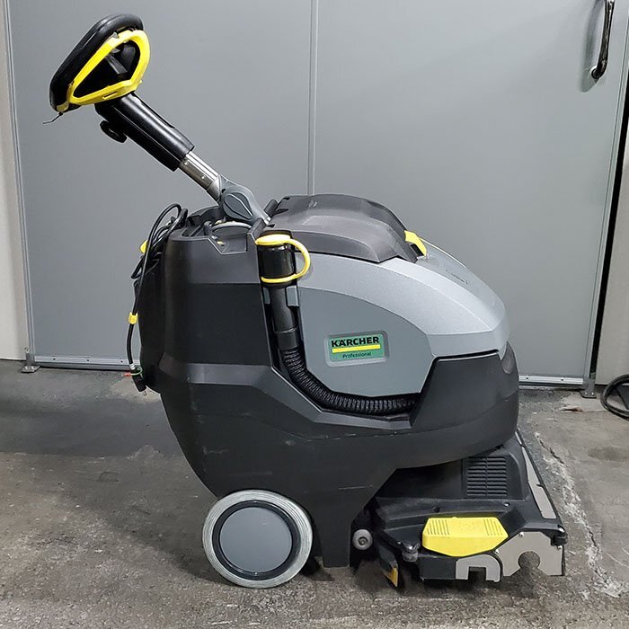 ■KARCHER ケルヒャー 業務用 手押し式床洗浄機 BR45/22C Bp 通電OK バッテリ難あり 現状渡し 直接引き取り限定 0319-S_画像4