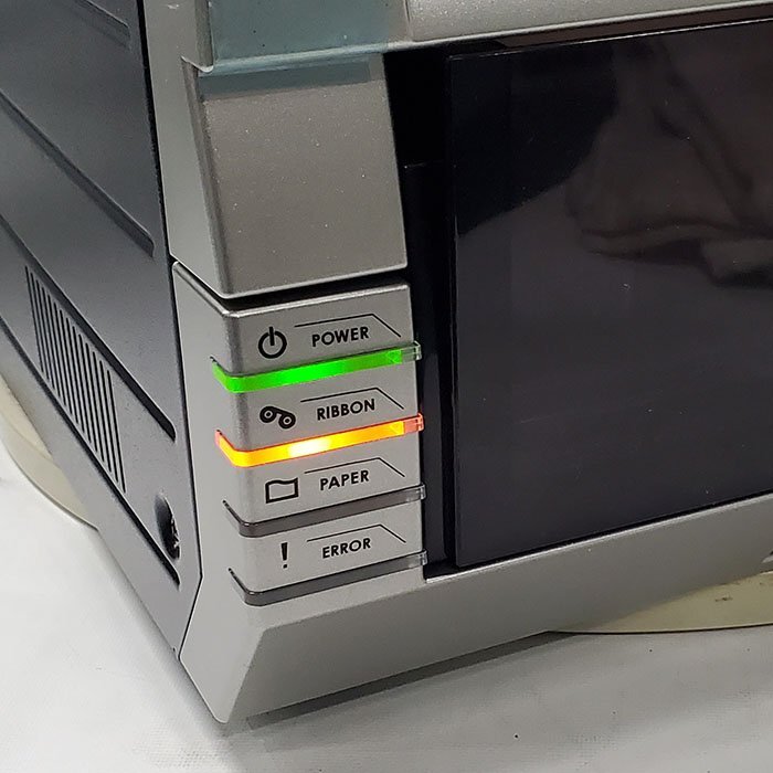 ■大日本印刷 DNP 昇華型プリンター DS40 デジタルフォトプリンター 高画質 高速 コンパクト 通電OK 0417-Sの画像4
