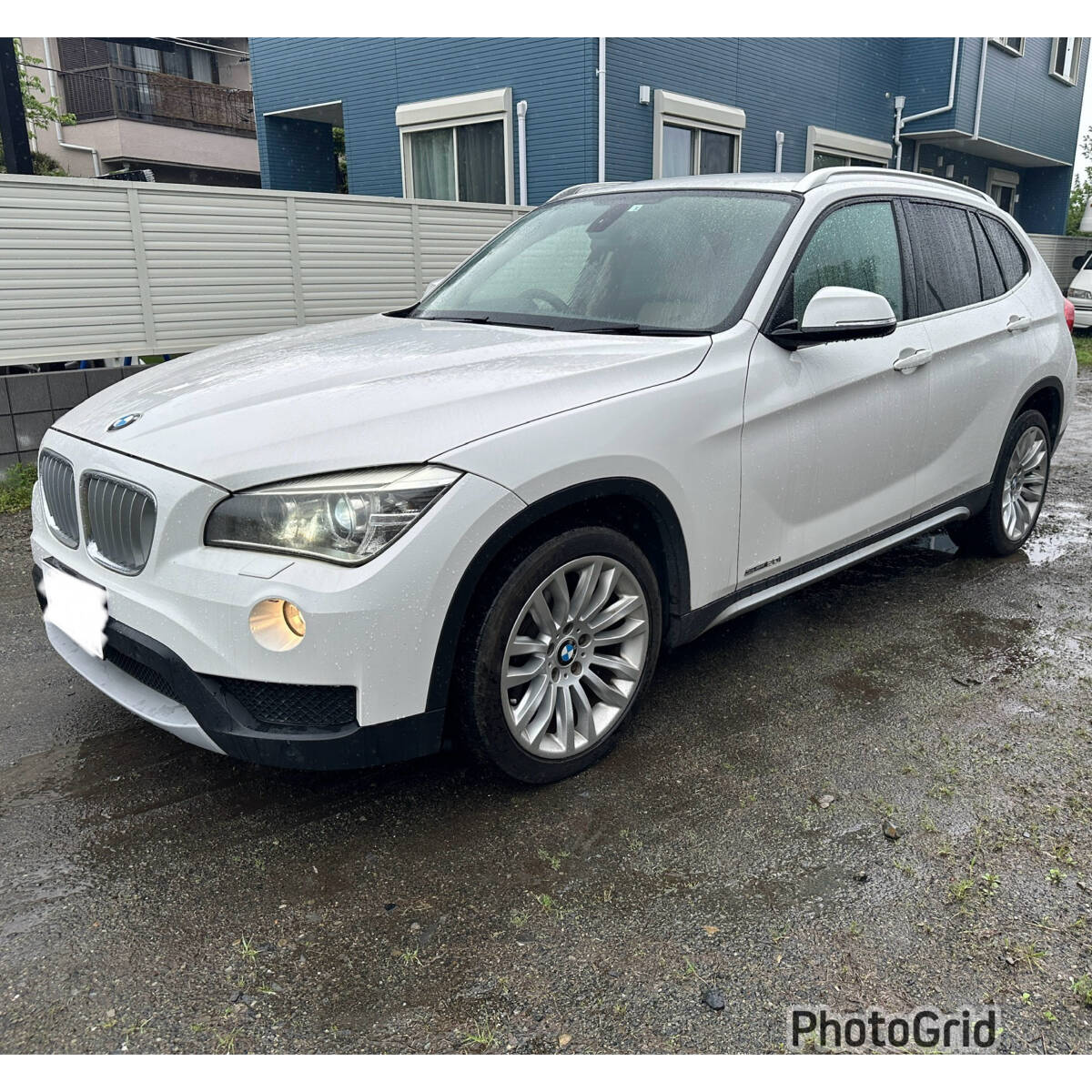 早い者勝ち！ H25年BMW X1！sDrive20i！ファッショニスタ300台限定車！修復歴無し、実走行！ディーラー車！ガソリン2000ccターボ！の画像2