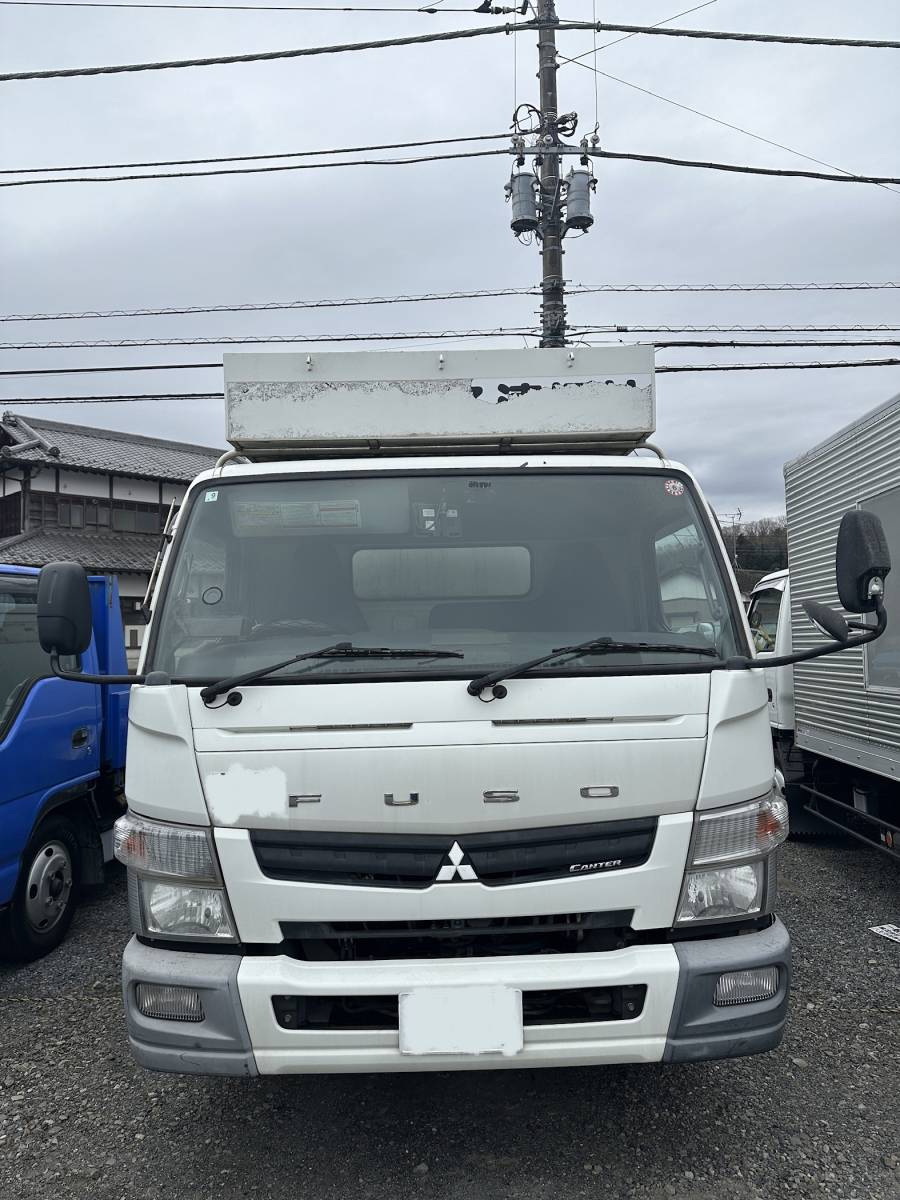 H23 year Mitsubishi Canter MT3 pedal car! frame corrosion less! Fuji mighty made rotary paker car!LP680L! quality goods condition good . moving .. did!