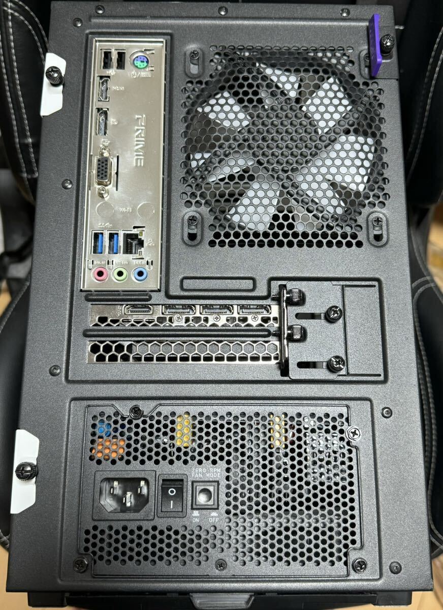 自作PC i5 12400F RTX 3070ti メモリ 16GB ストレージ SSD 1TB_画像4