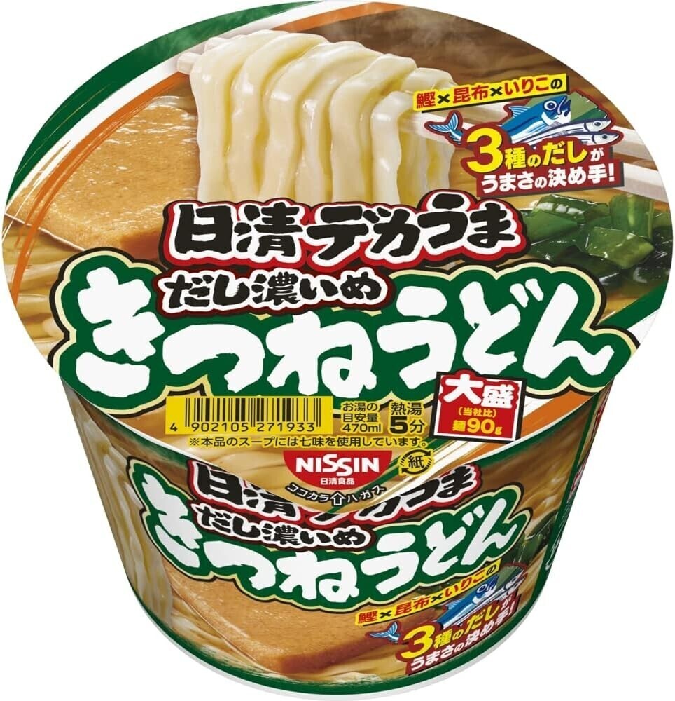 0 day Kiyoshi food day Kiyoshi teka..... udon soup ...106g×12 piece 