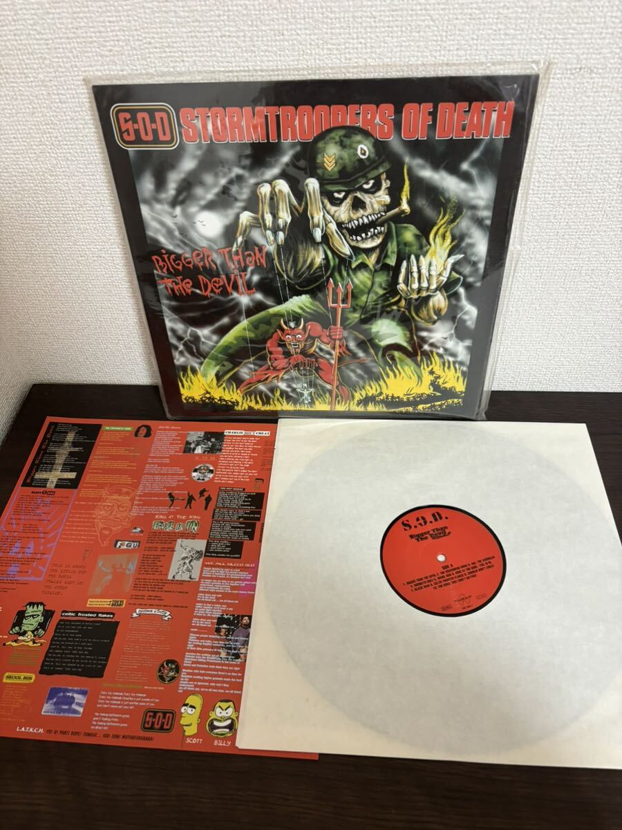 SOD STORMTROOPERS OF DEATH BIGGER THAN THE DEVIL 27361 6383-1_画像3