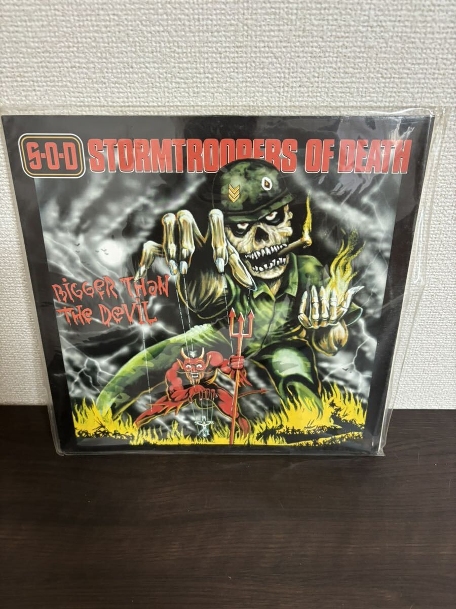 SOD STORMTROOPERS OF DEATH BIGGER THAN THE DEVIL 27361 6383-1_画像1