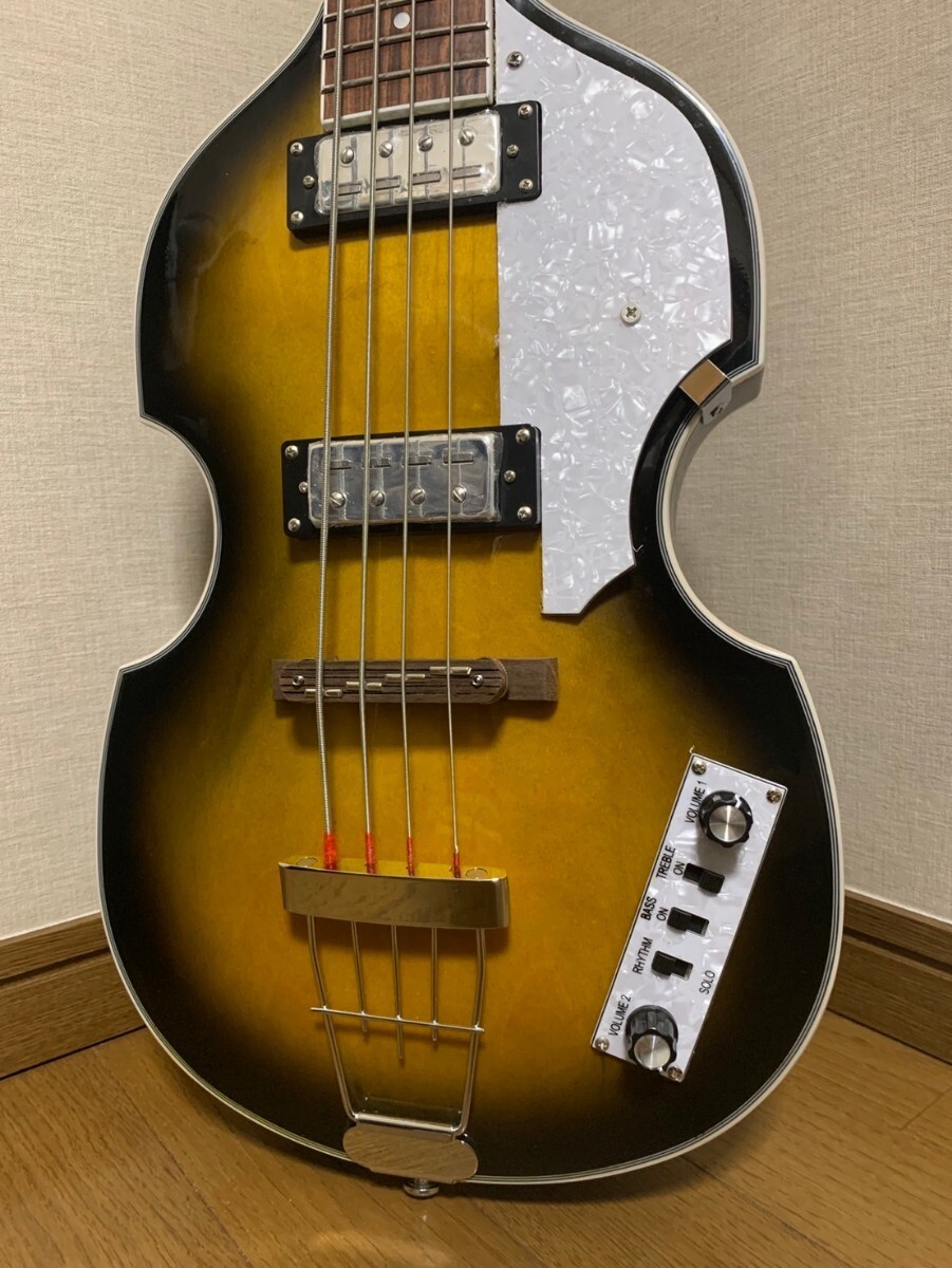 超美品 Hofner へフナー ベース HCT-500/1 _画像2