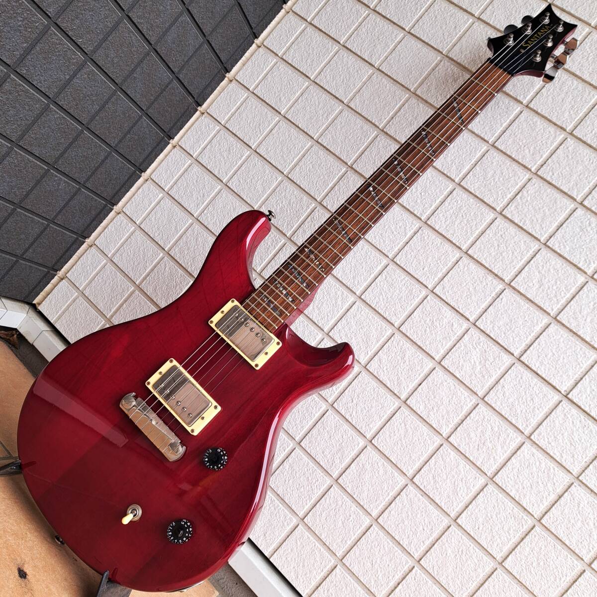 ■Paul Reed Smith PRS SANTANA SE ポールリードスミス カルロス サンタナ 初期 ストップテイル モデル STOPTAIL_画像1