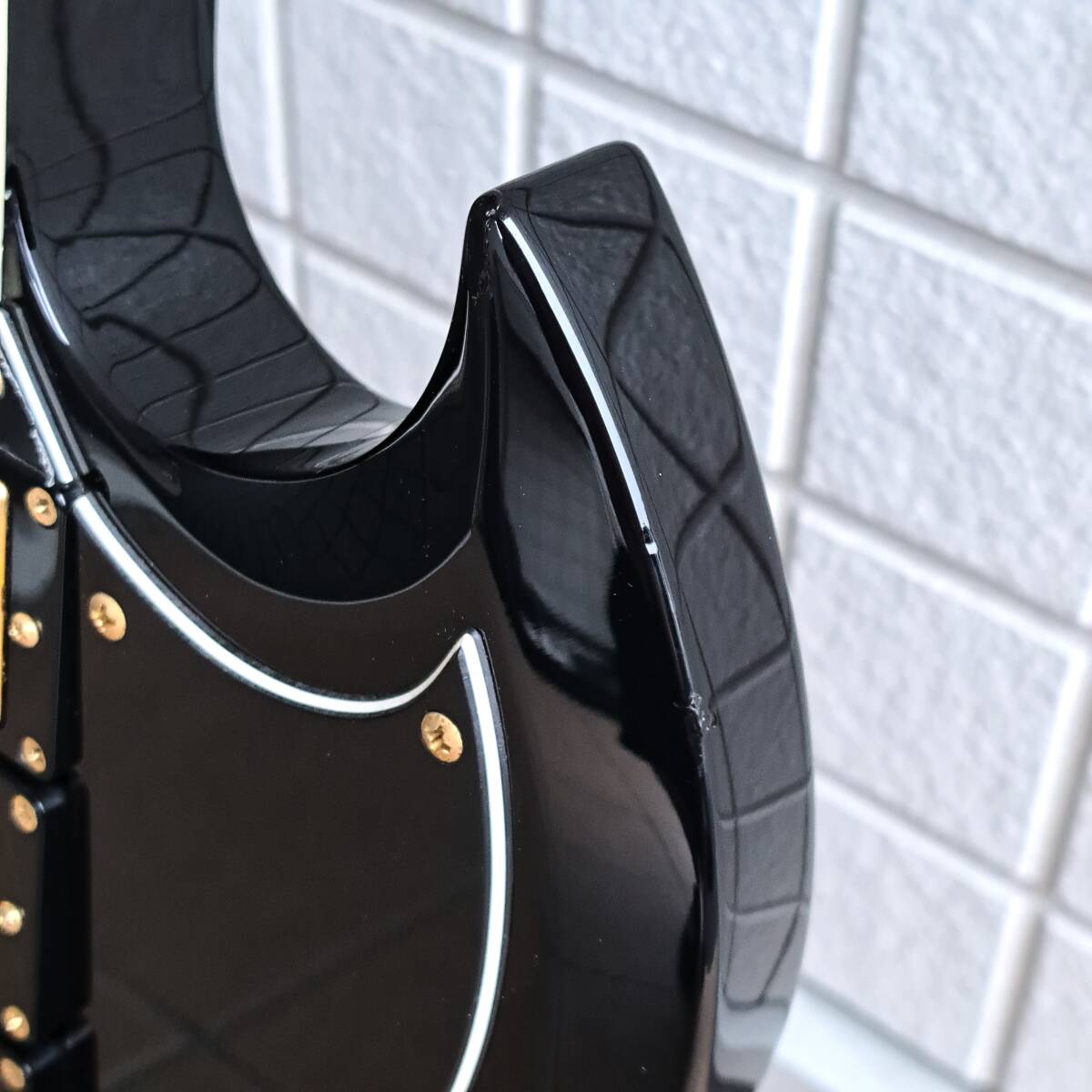 ■Bacchus BSG-3PU バッカス SG CUSTOM カスタム BLK マホガニー ボディ ネック Gibson ギブソン Epiphone エピフォン MOMOSE Deviserの画像10